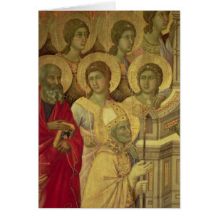 Maesta: Saints, , 1308-11