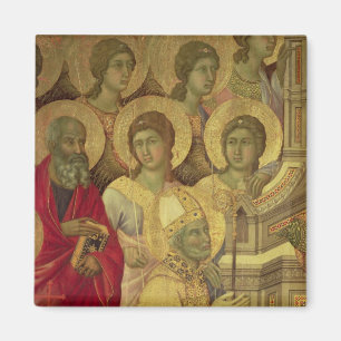 Maesta: Saints, , 1308-11 Magnet