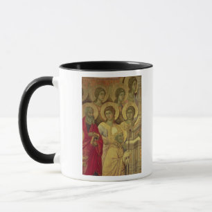 Maesta: Saints, , 1308-11 Mug