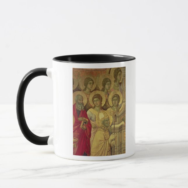 Maesta: Saints, , 1308-11 Mug (Left)