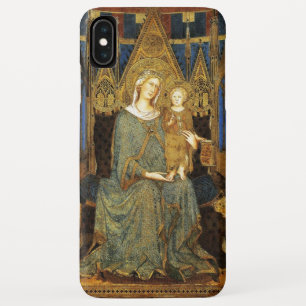 MAESTA,VIRGIN WITH CHILD iPhone XS MAX CASE