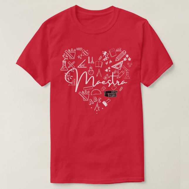maestra 3 T-Shirt (Design Front)