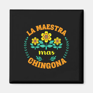 Maestra Bilingue Back To School Spanish Teacher Bi Magnet