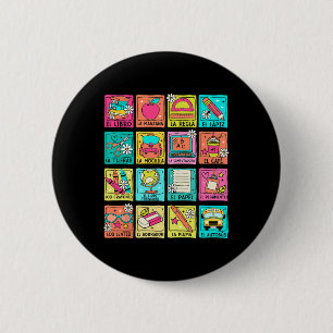 Maestra Bilingue Byck To School Spanish Teacher St 6 Cm Round Badge