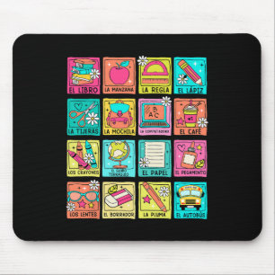 Maestra Bilingue Byck To School Spanish Teacher St Mouse Mat