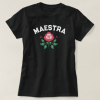 Maestra Gift for Spanish Teacher