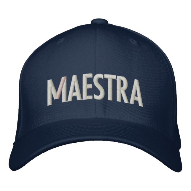 Maestra Hat (Front)