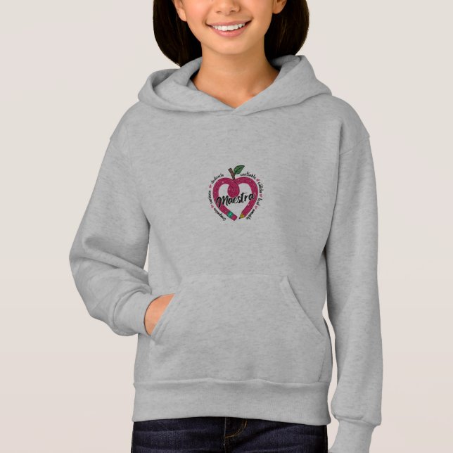 Maestra – Heart of a Teacher (Front)