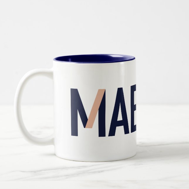 Maestra Mug (Left)