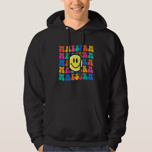 Maestra Spanish Teacher Back to School Hoodie