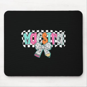 Maestra Spanish Teacher Back To School Pencil Coqu Mouse Mat