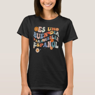 Maestra Spanish Teacher Boho Latina Teacher T-Shirt