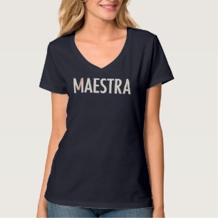 Maestra V-Neck T-Shirt