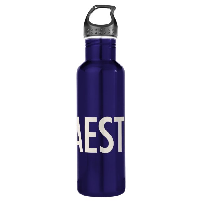 Maestra Water Bottle (Front)
