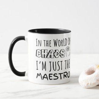 MAESTRO CHAOS COORDINATOR MUG