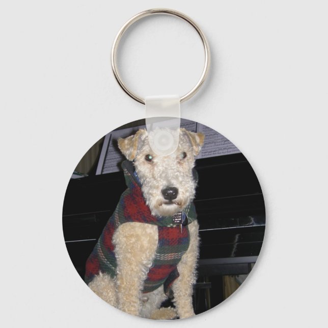 Maestro Groupie Keychain (Front)