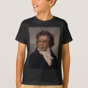 Maestro Ludwig Beethoven Symphony Music Composer  T-Shirt