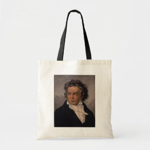 Maestro Ludwig Beethoven Symphony Music Composer Tote Bag