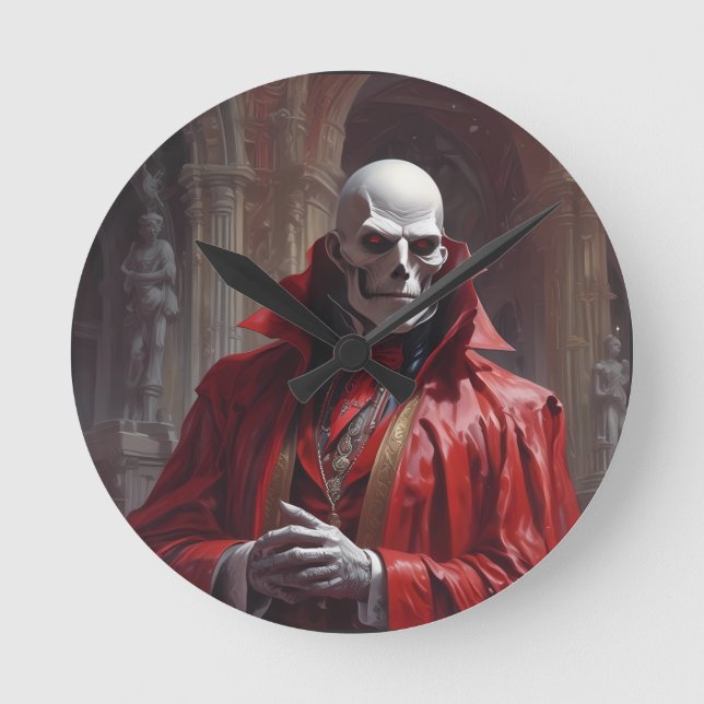 Maestro Phibes Stops the Clock (Front)