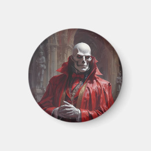 Maestro Phibes Stops the Clock Magnet