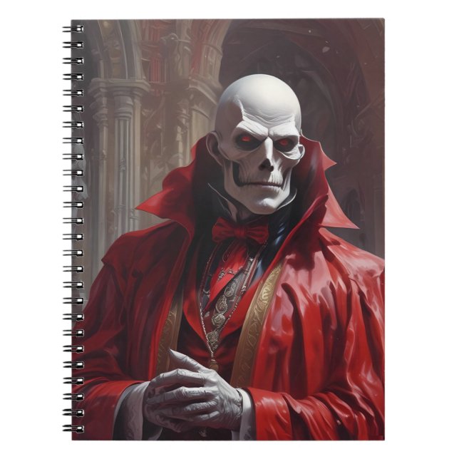 Maestro Phibes Stops the Clock Notebook (Front)