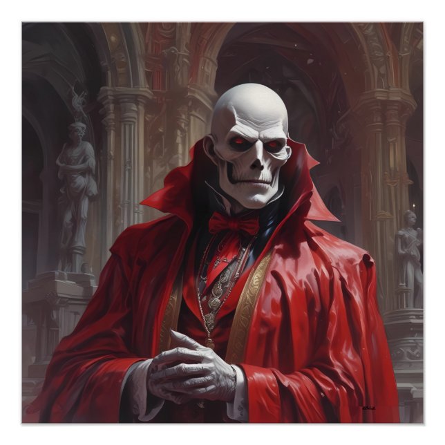 Maestro Phibes Stops the Clock Poster (Front)