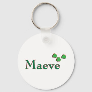 Maeve Irish Name Key Ring