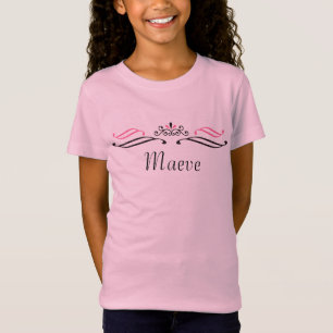 Maeve Princess / Beauty Pageant Tiara T-Shirt