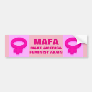 MAFA BUMPER STICKER