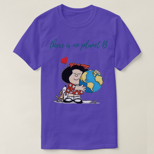 Mafalda environment T-Shirt (Design Front)