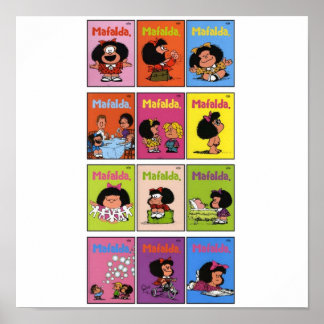 Mafalda Poster