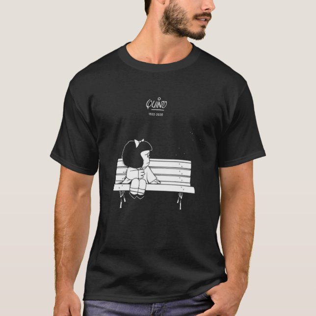 Mafalda Quino Tribute design  T-Shirt (Front)