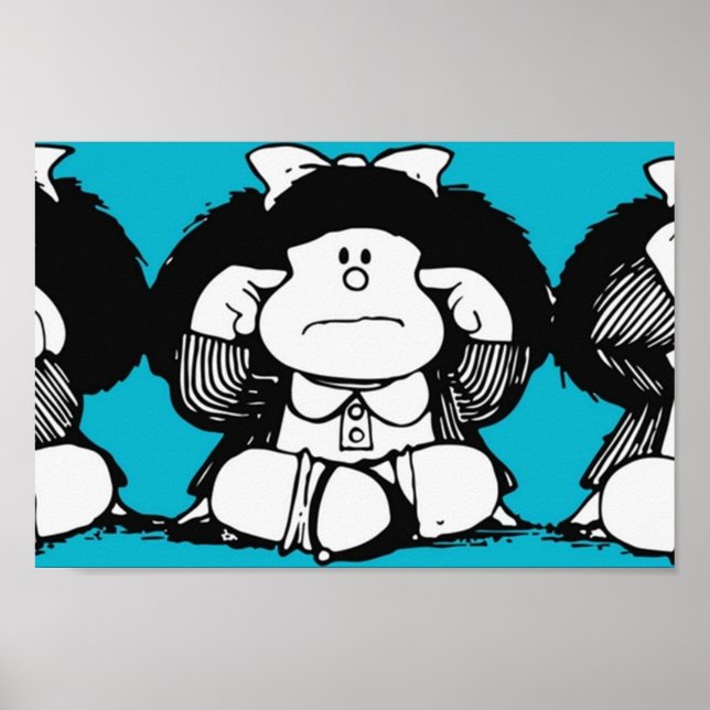 mafalda x poster (Front)