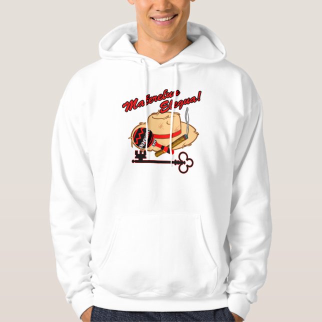 Maferefun Elegua Hoodie (Front)