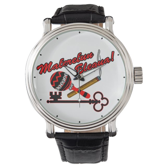 Maferefun Elegua Watch (Front)