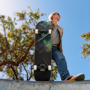 Mafia Alien Character Skateboard