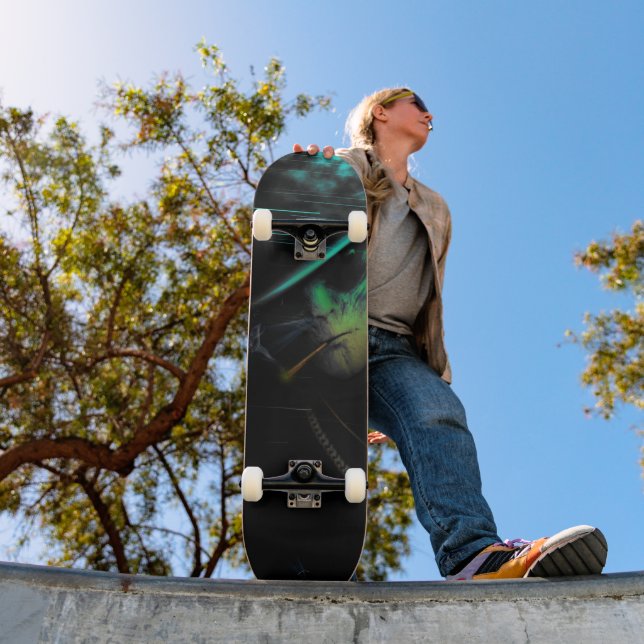 Mafia Alien Character Skateboard (Outdoor 1)