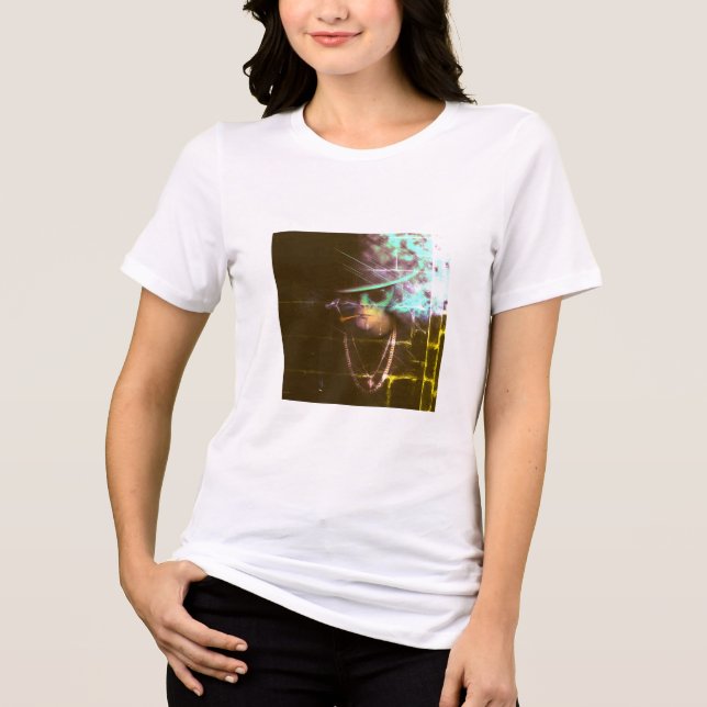 Mafia Alien Tri-Blend Shirt (Front)