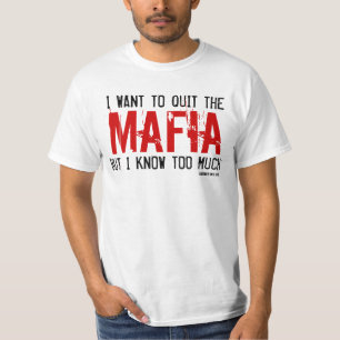 Mafia and Facebook Addicts Shirts