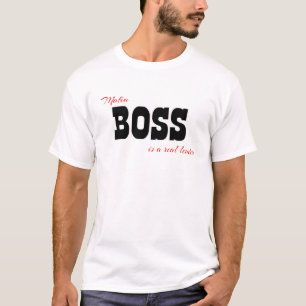 Mafia boss real leader definition personalize T-Shirt