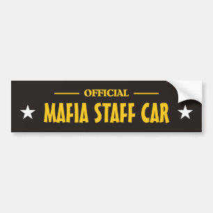 Mafia bumper_sticker bumper sticker