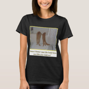 Mafia Cats Humour T-Shirt
