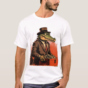 MAFIA CROCODILE BOSS TEE
