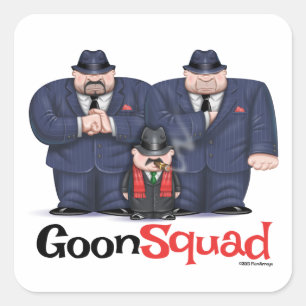 Mafia goon squad stickers