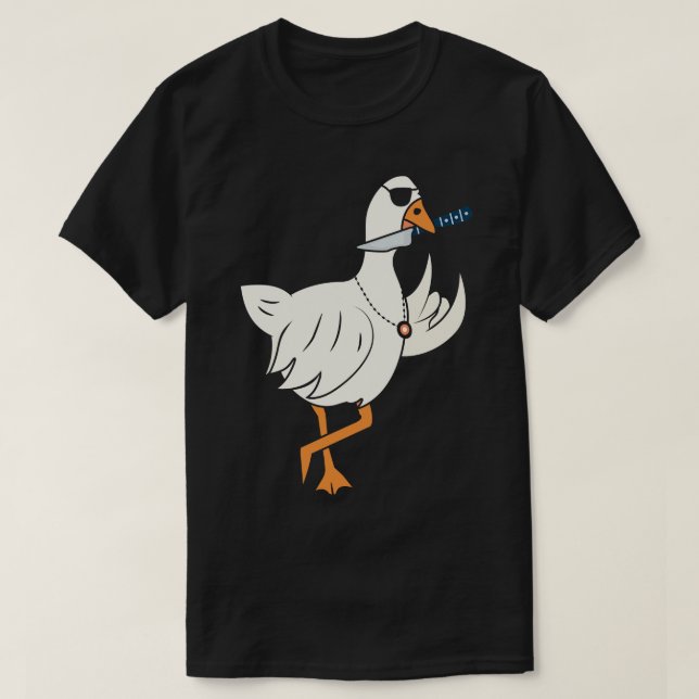 Mafia Goose 1 T-Shirt (Design Front)