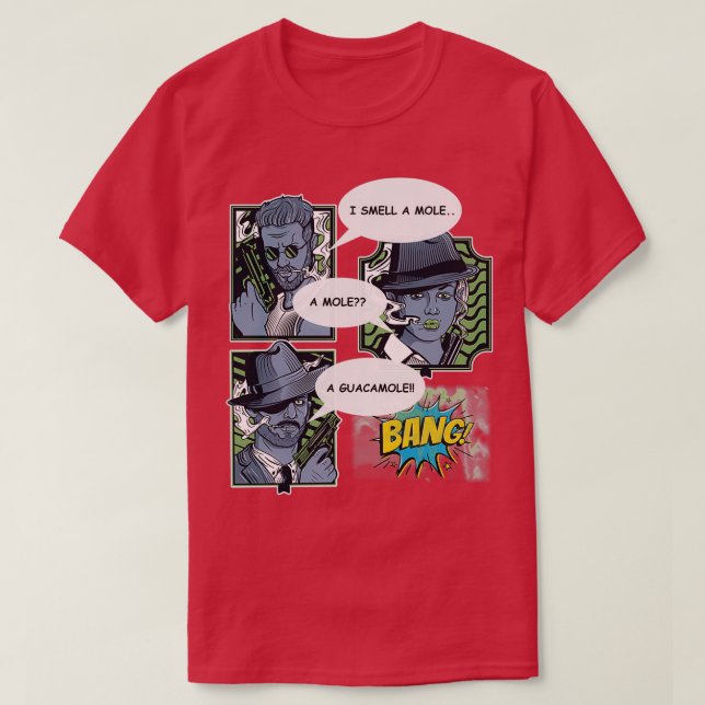 MAFIA GUACAMOLE Classic TShirt (Design Front)