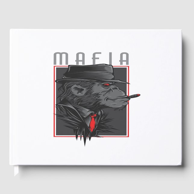 MAFIA GUEST BOOK (Front)