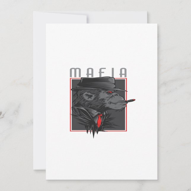 MAFIA INVITATION (Front)