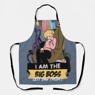 Mafia Mom: Mother's Day Edition Apron