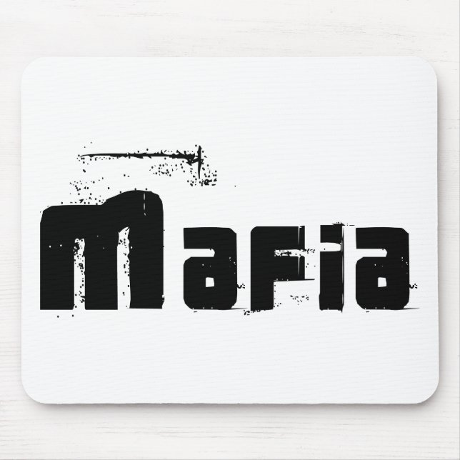 Mafia Mouse Mat (Front)